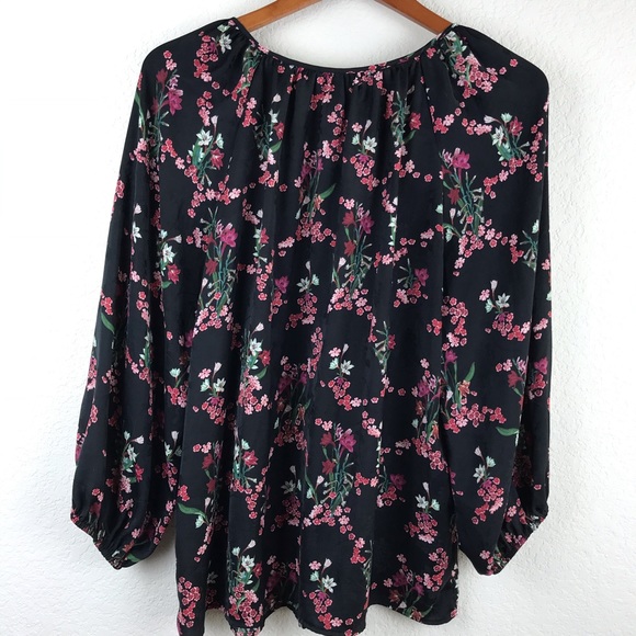 Max Studio 3/4 sleeves blouse top size XL - Picture 5 of 6